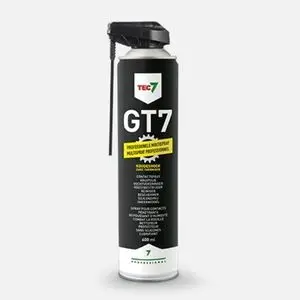 Tec7 GT7 Spray multifonctionnel,nettoie des outils pneumatiques, Graisser, Protéger, Décolle l'oxydation,Anti rouille 600ML