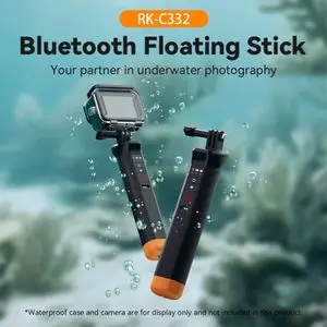 perche à Selfie et télécommande étanche flottante