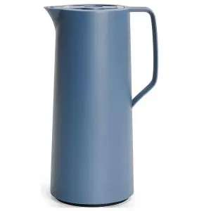 Tefal Thermos Carafe Isotherme - Isolation Double Paroi - Boissons Chaudes et Froides - Bleu Nordique 1L