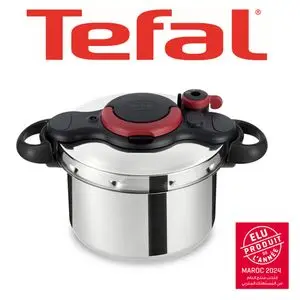 Tefal Cocotte Clipso Tefal Minut Easy 7,5L P4624866