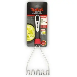 Tefal Presse-Purée Manuel Ingenio en Acier Inoxydable