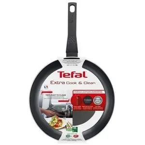 Tefal Easy Cook &amp; Clean B55_406_02 - Poêle 28 cm