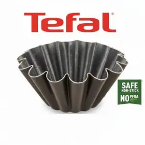Tefal Moule à Brioche/Pain 23cm – Gateau Parfait – Démoulage Facile