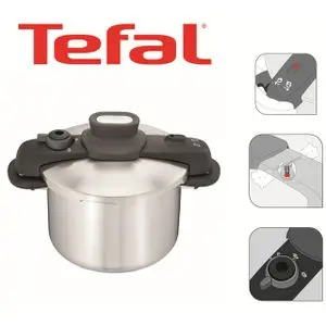 Tefal Cocotte Inox 8l Secure 5 Compact P3534446