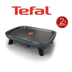 Tefal PLANCHA DES SAVEURS 2400W NOIR CB657001