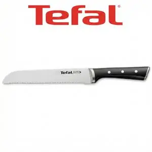 Tefal Couteau à Pain 20cm Ice Force - Lame Dentelée