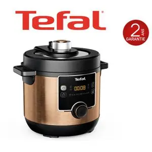 Tefal Multicuiseur Turbo Cuisine Maxi Fast Coppertinto 7,6L - CY777G10 - Bronze