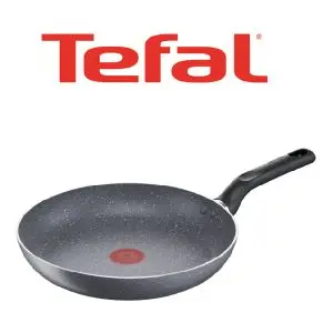 Tefal Poêle 30cm Cook Natural - Antiadhésive - Tous feux sauf induction