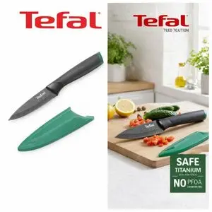 Tefal Couteau d'Office 9cm Fresh Kitchen avec Étui