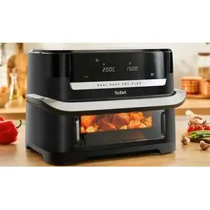 Tefal Friteuse Sans Huile Air-Easy Fry Dual Flex 9L EY9228E0