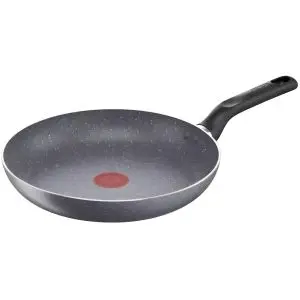 Tefal Poêle - Revêtement Antiadhésif Natural - Pour Cuisson Saine et Facile - 20 cm, Gris