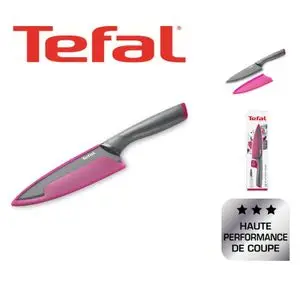 Tefal Couteau Chef 15cm+couv Fresh Kitchen K1220304