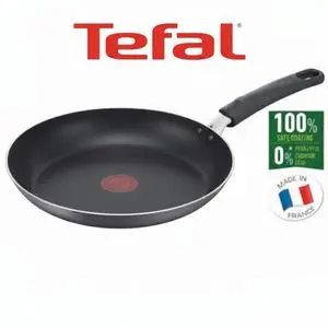 Tefal Poêle 28cm - Cook Natural - Effet Pierre - Antiadhésif