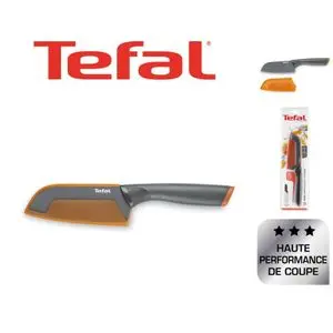 Tefal Couteau Santoku 12cm+couv Fresh Kitchen K1220104