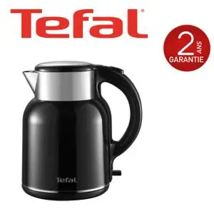 Tefal Bouilloire Thermo Protect Xl Noir 1,9l 1650w Ko1908e0