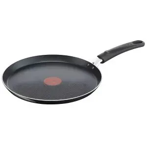 Tefal Crêpière Antiadhésive - Cuisson Facile - Noire 22 cm