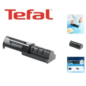Tefal Aiguiseur Couteaux 12,5x5,9 3Slots Ice Force K2650534