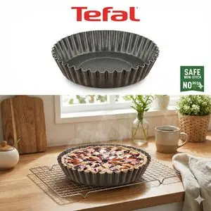 Tefal Moule à Quatre-Quart Perfect Bake 26cm Antiadhésif