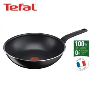 Tefal Poêle 28 cm – Cuisine Asiatique &amp; Sautés - Easy Cook &amp; Clean – Antiadhésif