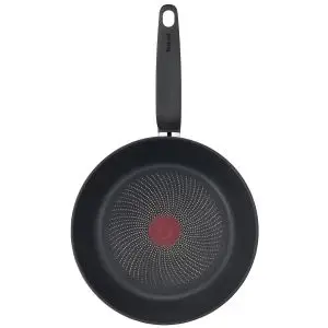 Tefal Poêle - Antiadhésive Robuste - Cuisson Saine et Facile - 24 cm Noire