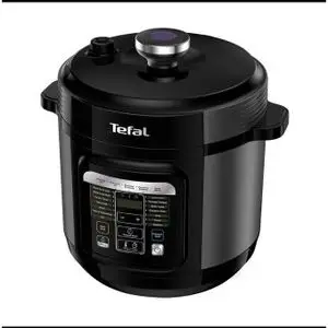 Tefal Cocotte Électrique MAXI 6L Bronze – Grande Capacité, Cuisson Rapide &amp; Polyvalente