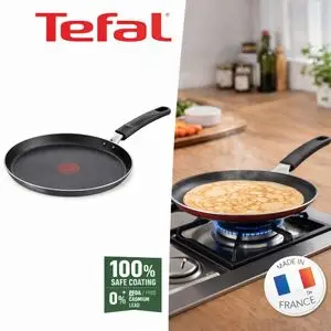 Tefal Crêpière Easy Cook 22Cm Antiadhésive Noir