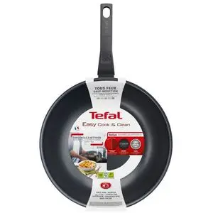Tefal Easy Cook &amp; Clean B5541902 - Wok 28