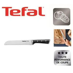 Tefal Couteau Pain 20cm Ice Force K2320414