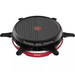 Tefal Plancha Grill Raclette Colormania 6 Coupelles 850W