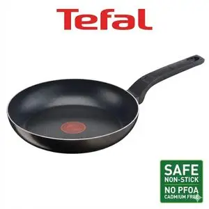 Tefal Poêle Easy Cook &amp; Clean Antiadhésive 28cm Noire