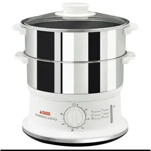 Tefal Cuiseur Vapeur Inox Convenient SEB VC145100 – SEB
