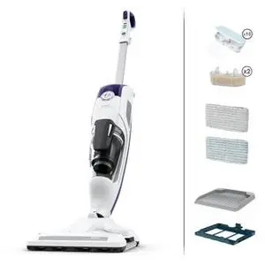 Tefal Nettoyeur Vapeur 2 en 1 – Aspirateur &amp; Nettoyeur Vapeur – Steam Capsule