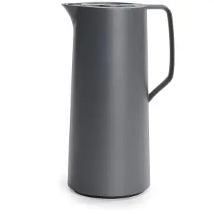 Tefal Bouteille Isotherme - Double Paroi - Maintien au Chaud et au Froid - Anthracite 1L