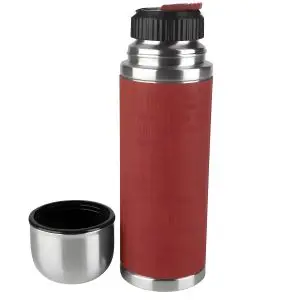 Tefal Bouteille Isotherme - Acier Inoxydable Double Paroi - Maintien Chaud/Froid - Rouge 0.5L