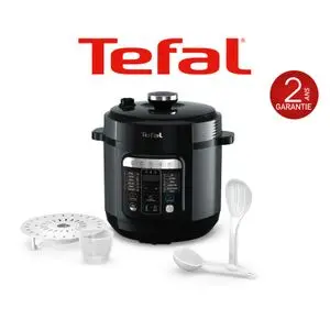 Tefal Cocotte Electrique 6L Noir CY6018M2