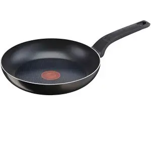 Tefal Poêle - Revêtement Antiadhésif Natural - Cuisson Quotidienne &amp; Induction - 24 cm, Grise