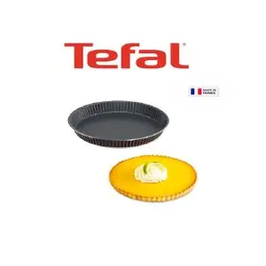 Tefal Perfect Bake J5548202 Moule à tarte 24 cm