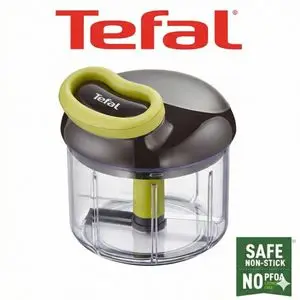 Tefal Hachoir Manuel Rapide 5 Secondes 900ml Noir