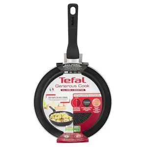 Tefal Poêle 32Cm Generous Cook - Antiadhésive - Tous Feux Dont Induction