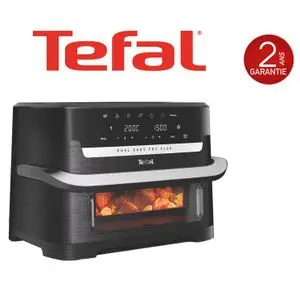 Tefal Friteuse Flex Dual Easy Fry 9l Noir EY9228E0