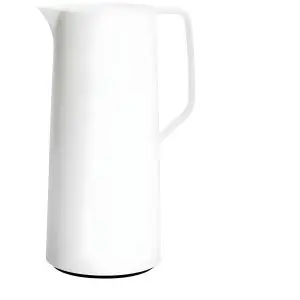 Tefal Thermos Carafe Isotherme - Design Motiva - Maintien Chaud/Froid 12h - Blanc 1L