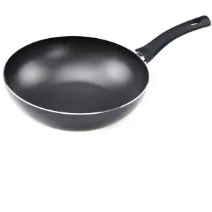 Tefal Poêle - Aluminium Antiadhésif - Cuisson Facile &amp; Nettoyage Rapide - Noir 32 cm