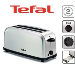 Tefal Equinox - Grille pain - 2 longues fentes - TL330D11