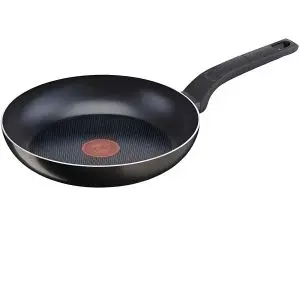 Tefal Poêle - Revêtement Antiadhésif Easy Cook &amp; Clean - Cuisson Facile et Nettoyage Rapide - Noire, 28 cm