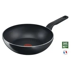 Tefal Poêle Wok 28Cm Generous Cook - Antiadhésive - Tous Feux Dont Induction