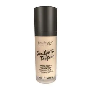 Technic Fond de teint scuplt &amp; define Matte Foundation Porcelain