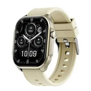 Tecno Smart Watch 3 (W03A) - Écran HD 1.93" - Appels Bluetooth – Doré