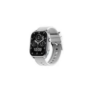 Tecno Smart Watch 3 (W03A) - Écran HD 1.93" - Appels Bluetooth – Silver