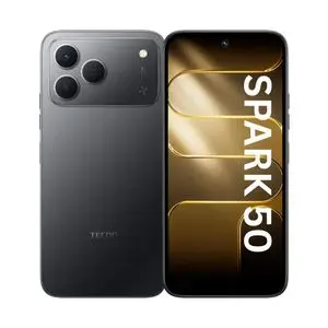 Tecno Spark 50 NFC - 6,7'' IPS LCD 120Hz - (128Go / RAM 4GB jusqu'à 12 Go) 7000MAh - Black