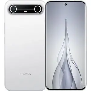 Tecno Km9 Pova Slim 5G 256Go +8Go - White